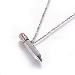 Подвески из нержавеющей стали 304 NJEW-F264-11P