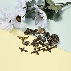 Сплавочные подвески тибетского стиля TIBEP-MSMC003-AB