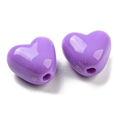 Непрозрачные акриловые бусины&nbsp;OACR-B013-27B