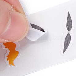 Самоклеящаяся наклейка с рисунком бороды&nbsp;LS-DIY-I067-01