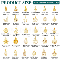 Подвески из сплава 30 шт.&nbsp;FIND-PH0020-23