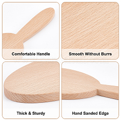 Деревянная лопатка для глиняной чашки своими руками WOOD-WH0029-114