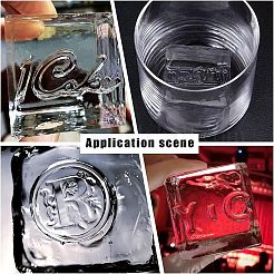 1шт латунная головка штампа DIY-OC0008-30M