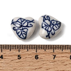 Фарфоровые бусины ручной работы&nbsp;PORC-K012-13B