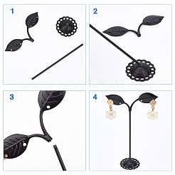 Дисплеев железа серьги устанавливает EDIS-FG0001-32