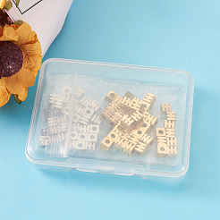 Spacer бисер латунные&nbsp;KK-TA0007-87