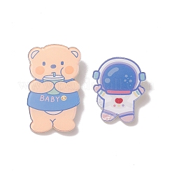 Брошь из акрила JEWB-XCP0001-03