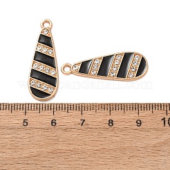 Pendentifs d'émail en alliage&nbsp;FIND-K030-17E-G