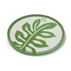 Непрозрачные акриловые подвески&nbsp;BACR-C001-01A