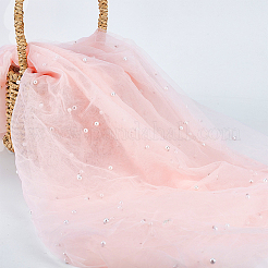 Жемчужная нейлоновая сетчатая ткань&nbsp;DIY-WH0569-02A