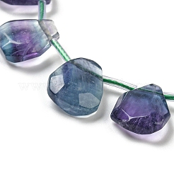 Природного флюорита бисер нитей G-Z040-A01-01