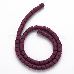 Chapelets de perles en pâte polymère&nbsp;CLAY-T001-C35