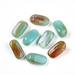 Прозрачные акриловые бусины&nbsp;X1-TACR-T028-36A