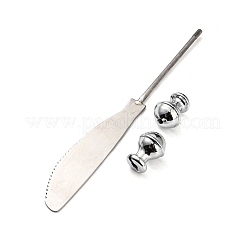 Лопатки для торта из нержавеющей стали 201 AJEW-P114-01G-P