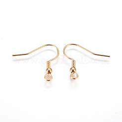 Крючки для сережек из нержавеющей стали 304 STAS-F227-30-G