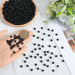 Непрозрачные акриловые бусины&nbsp;MACR-SP0001-27A-01