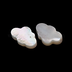 Natürlichen weißen Muschelperlen&nbsp;SH-CBA2978-23