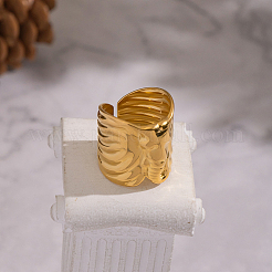 Манжета из нержавеющей стали 304 в форме слона с открытыми кольцами&nbsp;HL9999