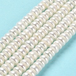 Нити из натурального культивированного пресноводного жемчуга PEAR-J007-10