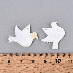 Резные подвески из натуральных пресноводных ракушек BSHE-T014-30