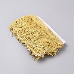 Лента из полиэстера с кисточками длиной 5 ярд. OCOR-WH0092-40