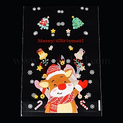 Самоклеящийся пластиковый пакет для выпечки на рождественскую тематику ABAG-F006-04