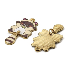Pendente smaltati in lega&nbsp;FIND-I064-03G-02