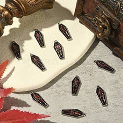 Подвески из эмали и сплава ENAM-CJC0021-01