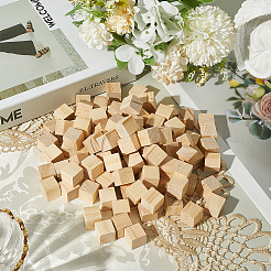 100 шт. необработанный деревянный материал для резьбы по дереву WOOD-SP0001-45