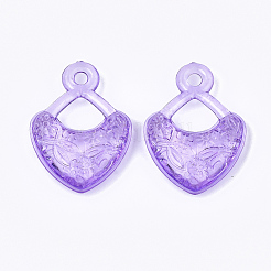 Прозрачные акриловые подвески&nbsp;TACR-S133-016