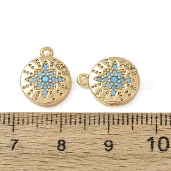 Pendentifs de turquoise synthétique&nbsp;GG-CBAE681-10G