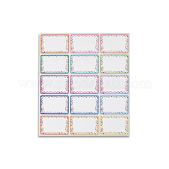 Autocollants auto-adhésifs en pvc&nbsp;DIY-WH20007-64E