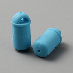 Flasche aus umweltfreundlichem Silikon in Lebensmittelqualität&nbsp;SIL-WH0006-20G