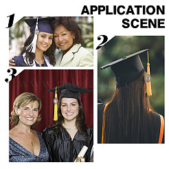 Наборы для изготовления декоративных подвесок своими руками DIY-SC0020-67