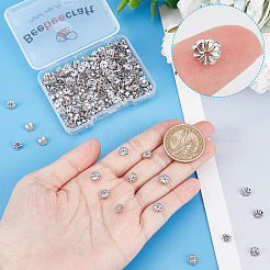 200 шт. гайка латунная фрикционная уха с покрытием стойки KK-BBC0002-06A