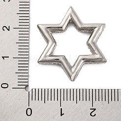 Латунное покрытие стойки микро паве прозрачный кубический цирконий соединительные кольца KK-Z070-12P-01