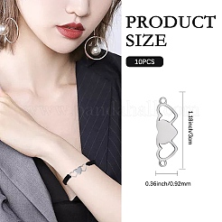 10 шт. подвески из нержавеющей стали&nbsp;STAS-SZ0003-17C