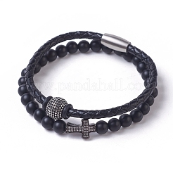 Stapelbare Armbandsets&nbsp;BJEW-JB04836