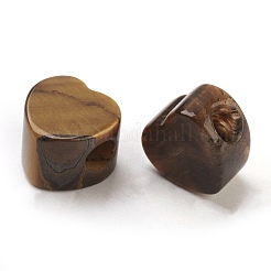 Натуральный тигровый глаз европейский бисер&nbsp;G-F580-C05