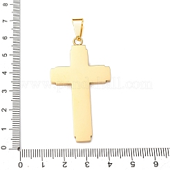 201 большой кулон из нержавеющей стали STAS-C149-01G