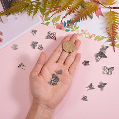 Тибетский стиль полые литые подвески&nbsp;TIBE-CJ0001-09