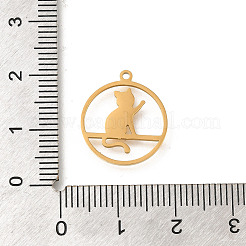 Anhänger aus Edelstahl 304&nbsp;STAS-S144-04D