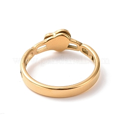 Anillo de rhinestone de cristal&nbsp;RJEW-D120-06G