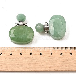 Подвески для флаконов духов из натуральных смешанных камней&nbsp;G-L623-07P