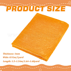 Парчовая полиэфирная ткань для поделок своими руками DIY-WH0308-484B