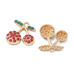 Подвески из сплава и страза&nbsp;FIND-C087-03B-KCG