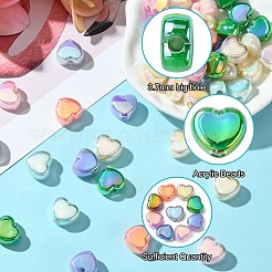 50pcs Acrylperlen&nbsp;MACR-CJ0001-97