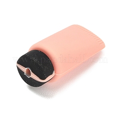 Perles focales en silicone&nbsp;SL-CBAE849-02C