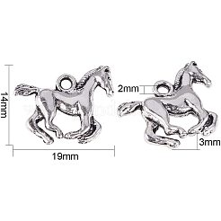 Сплавочные подвески тибетского стиля&nbsp;PH-TIBEP-G020-02AS