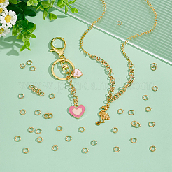 250 шт. Открытые соединительные кольца из нержавеющей стали 304 STAS-UN0058-56G-06